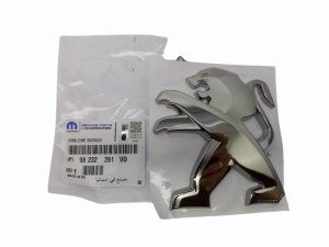 Emblema anteriore 98232281VD Peugeot 208 II,2008 II Originale
