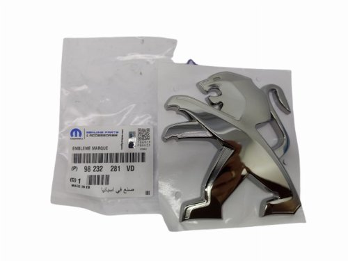 Emblema anteriore 98232281VD Peugeot 208 II,2008 II Originale