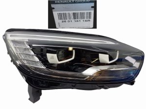 Faro destro 260105116R Renault Scenic 4 Originale