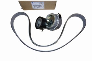 Set cinghia trapezoidale 1621267280 Citroen C4,DS3 Peugeot 208,301 1.2VTI Originale