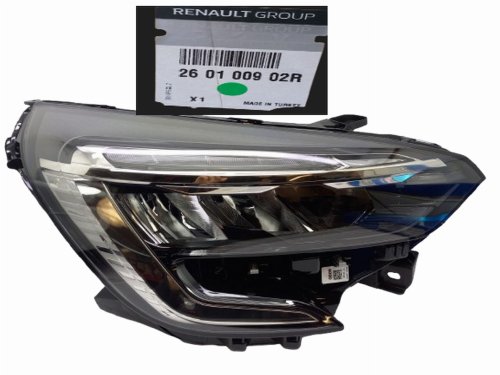 Faro destro 260100902R Originale Clio 5