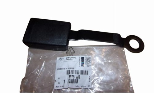 Aggancio cintura di sicurezza 8975W0 8975.W0 Citroen Berlingo II Originale