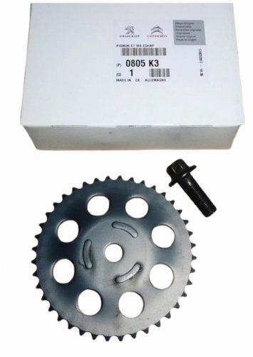Ruota albero a camme 0805K3 0805.K3 Citroen Peugeot 1.6 16V EP Originale