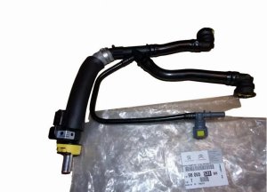 Tubo di sfiato dell'olio 9806553180 Citroen Peugeot 1.6VTI Originale