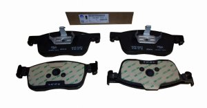 Pastiglie freno anteriori 1680791780 Citroen Jumpy IV, Spacetourer Originali