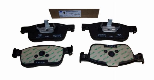 Pastiglie freno anteriori 1680791780 Citroen Jumpy IV, Spacetourer Originali