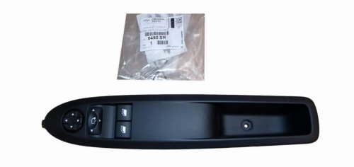Pulsante di alzata/abbassata finestrino 6490.SR 6490SR Citroen DS4 Originale