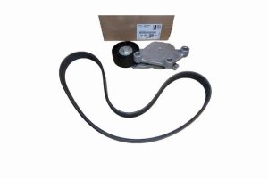 Set cinghia trapezoidale 1613844180 Citroen C2, C3, C4 1.6HDI Originale