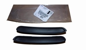 Copertura paraurti anteriore 1632647980 Citroen C4 Cactus Originale