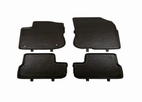 Set di tappetini in gomma 1606632280 Peugeot 208 I Originale