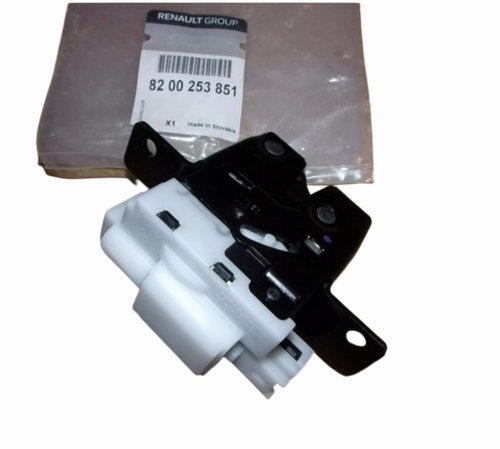 Serratura bagagliaio 8200253851 Renault Megane II, Clio III Originale