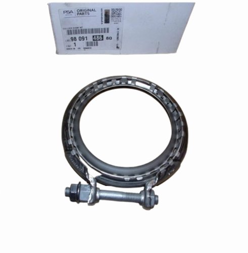 Fascetta sistema di scarico 9809148680 Citroen C4 Picasso II Originale