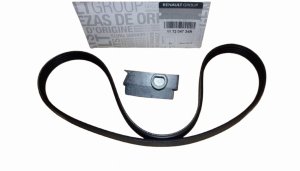 Cinghia trapezoidale 4PK842 4PK8.42  117204734R Dacia Logan 1.2 Originale