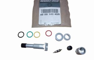 Valvola ruota 400014940R Renault Laguna III Originale