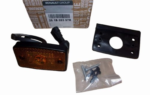 Luce di posizione 261B09397R Renault Master III Originale