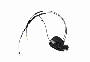 Serratura porta scorrevole destra 93459206 Renault Trafic 14 - Originale