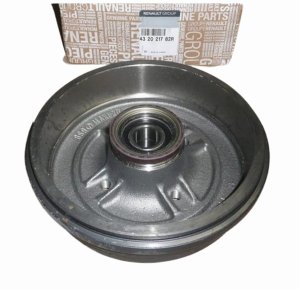 Tamburo freno 432021782R Renault Clio III, Modus Originale