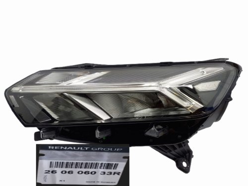 Faro sinistro 260606033R Dacia Sandero III Originale