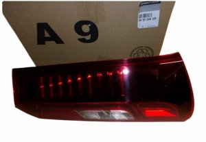Lampada posteriore destra 265504912R Renault Express Originale
