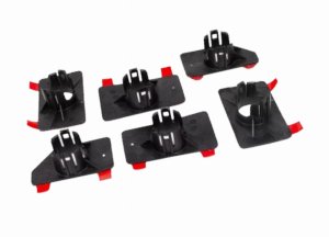Supporto sensore PDC 1613504380 Set Peugeot 208 II Originale Nuovo