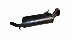 Marmitta posteriore 1614306780 Peugeot 208 Originale Nuova