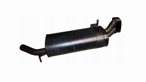 Marmitta posteriore 1614306780 Peugeot 208 Originale Nuova