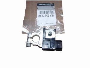 Morsetto negativo 294G0C990B Renault Originale Nuovo