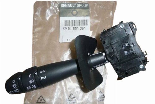 Interruttore luci 6001551361 Dacia Logan Sandero Duster Originale