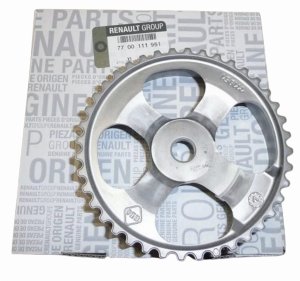 Ruota albero a camme 7700111951 Renault 1.9DCI  Originale Nuovo