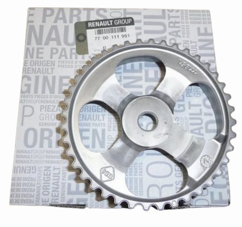 Ruota albero a camme 7700111951 Renault 1.9DCI  Originale Nuovo