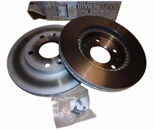 Disco freno anteriore 402061715R Renault Megane IV Originale