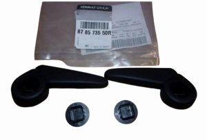 Maniglia del sedile 2 pezzi 878573550R Nuova OE Renault Megane 08-