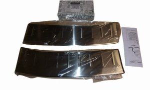Listello bagagliaio 8201734481 Renault Megane IV Originale Nuovo