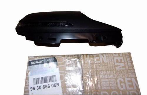 Indicatore di direzione con alloggiamento specchio 963066605R Sinistro Renault Megane IV Originale Nuovo