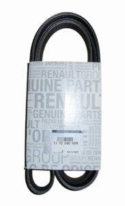 Cinghia trapezoidale 7PK1569 117209058R Renault Dacia 0.9/1.2TCE Originale Nuova