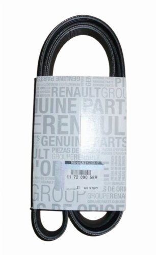 Cinghia trapezoidale 7PK1569 117209058R Renault Dacia 0.9/1.2TCE Originale Nuova