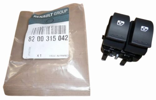 Pulsante di alzata/abbassata finestrino 8200315042 Renault Originale Nuovo