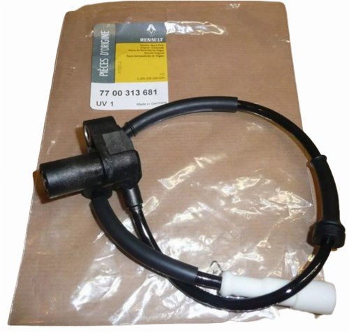 Sensore ABS anteriore L=P 7700313681 Nuovo OE Renault Kangoo