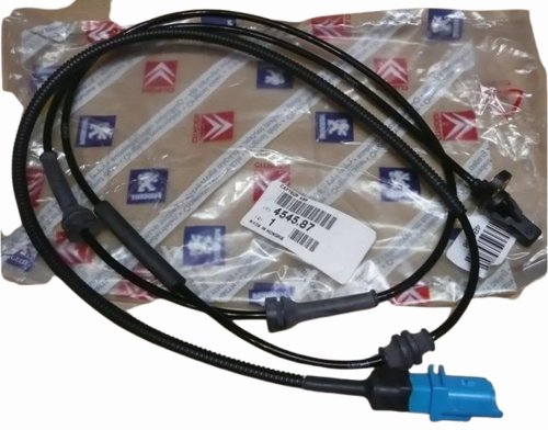 Sensore ABS posteriore L=P 454587  Nuovo OE Citroen Peugeot C5 II