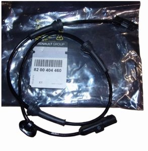 Sensore ABS anteriore L=P 8200404460  Nuovo OE Renault Megane II
