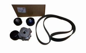 Set cinghia trapezoidale 1611281280 Citroen Jumper III Peugeot Boxer III 2.2HDI Originale