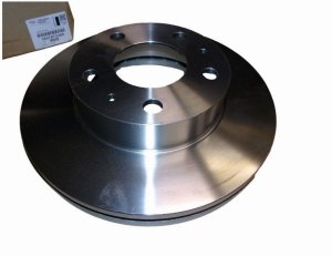 Disco freno anteriore 1607872380 Citroen Jumper III Peugeot Boxer III Originale