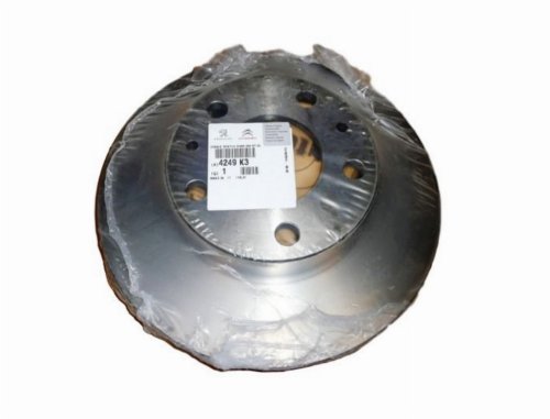 Disco freno anteriore 4249.K3 4249K3 Citroen Jumper III Peugeot Boxer III Originale