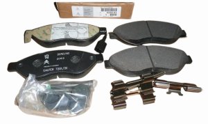 Pastiglie freno 4254.61 425461 Citroen Jumper III Peugeot Boxer III 2.2/3.0HDI Originali
