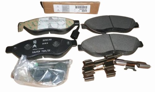 Pastiglie freno 4254.61 425461 Citroen Jumper III Peugeot Boxer III 2.2/3.0HDI Originali