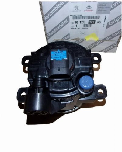 Fendinebbia 1612502180 Anteriore Citroen Jumper III Originale
