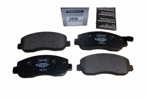 Pastiglie freno anteriori 8660006302 Renault Master III 2.3DCI Originali