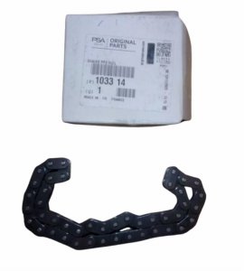 Catena pompa olio 1.6 16V 103314 Nuova OE PSA C3 C4 308 508