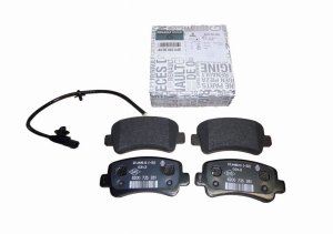 Pastiglie freno posteriori 440600264R Renault Master III Originali Nuove