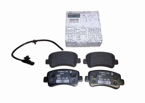 Pastiglie freno posteriori 440600264R Renault Master III Originali Nuove